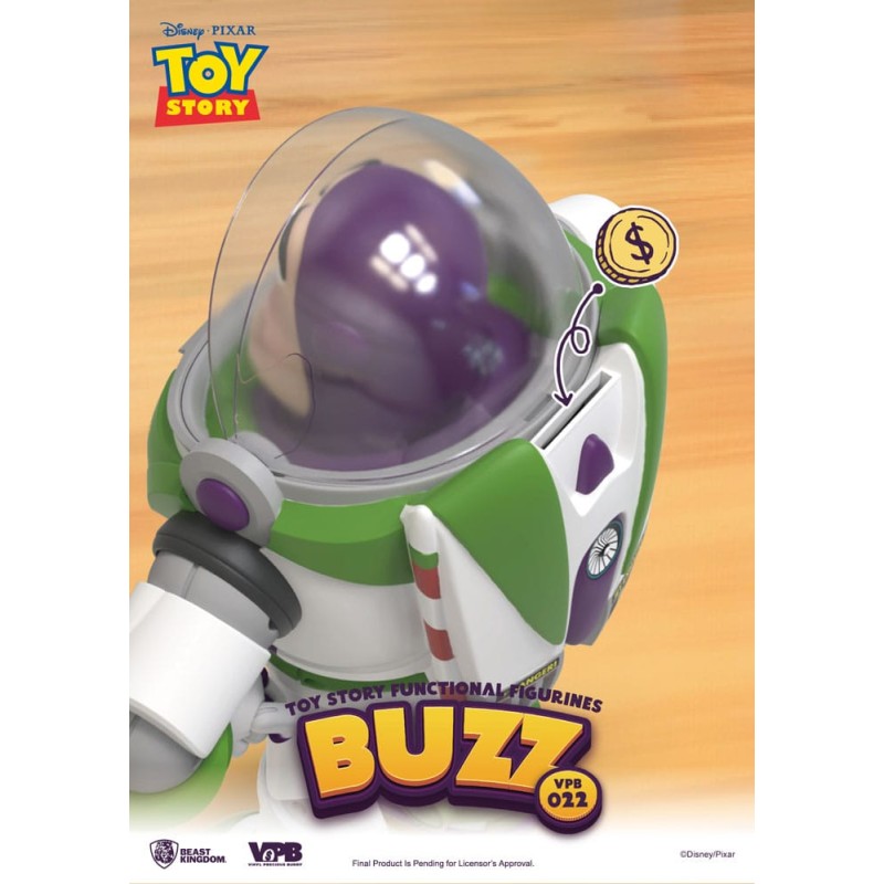 Histoire de jouets Figurines fonctionnelles PVC Buzz 40 cm | 4711385253566