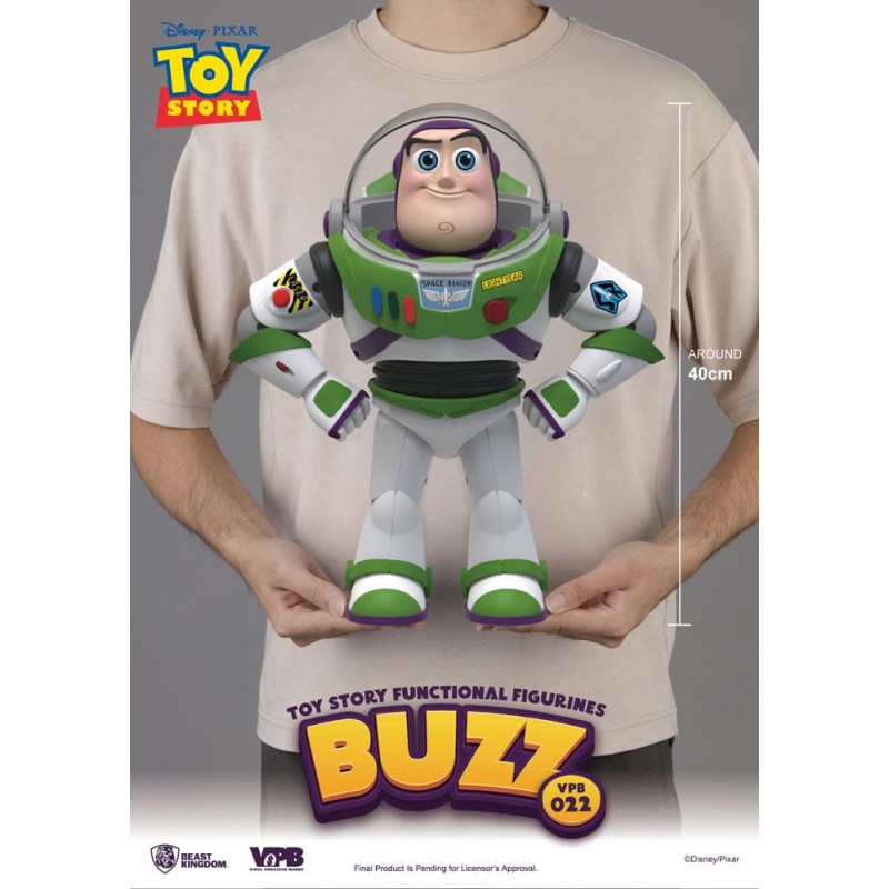 Histoire de jouets Figurines fonctionnelles PVC Buzz 40 cm | 4711385253566