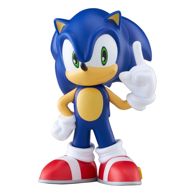 Sonic The Hedgehog figurine vinyle Sofbi Sonic 15 cm   | 4573347243820