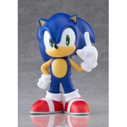 Sonic The Hedgehog figurine vinyle Sofbi Sonic 15 cm   | 4573347243820