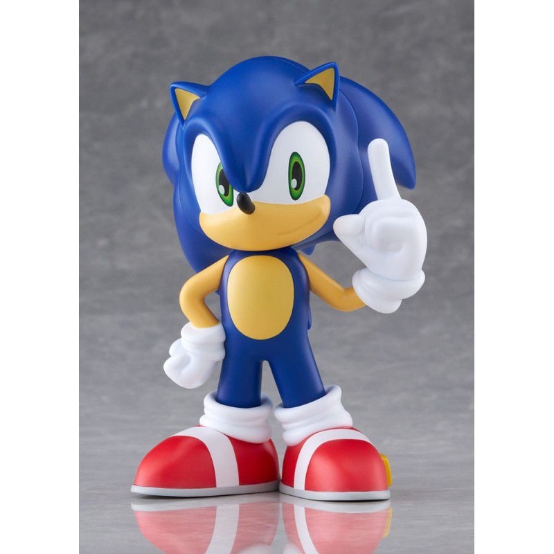 Sonic The Hedgehog figurine vinyle Sofbi Sonic 15 cm   | 4573347243820