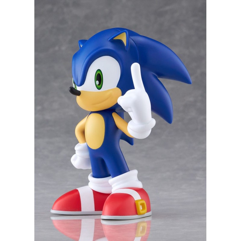 Sonic The Hedgehog figurine vinyle Sofbi Sonic 15 cm   | 4573347243820