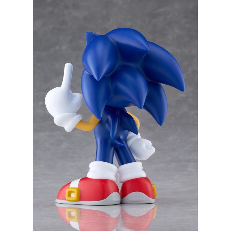 Sonic The Hedgehog figurine vinyle Sofbi Sonic 15 cm   | 4573347243820