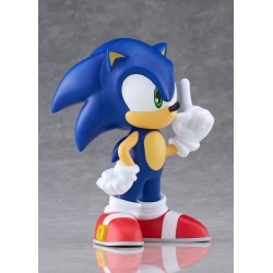 Sonic The Hedgehog figurine vinyle Sofbi Sonic 15 cm   | 4573347243820