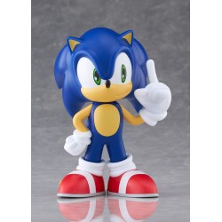 Sonic The Hedgehog figurine vinyle Sofbi Sonic 15 cm   | 4573347243820