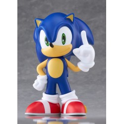 Sonic The Hedgehog figurine vinyle Sofbi Sonic 15 cm   | 4573347243820