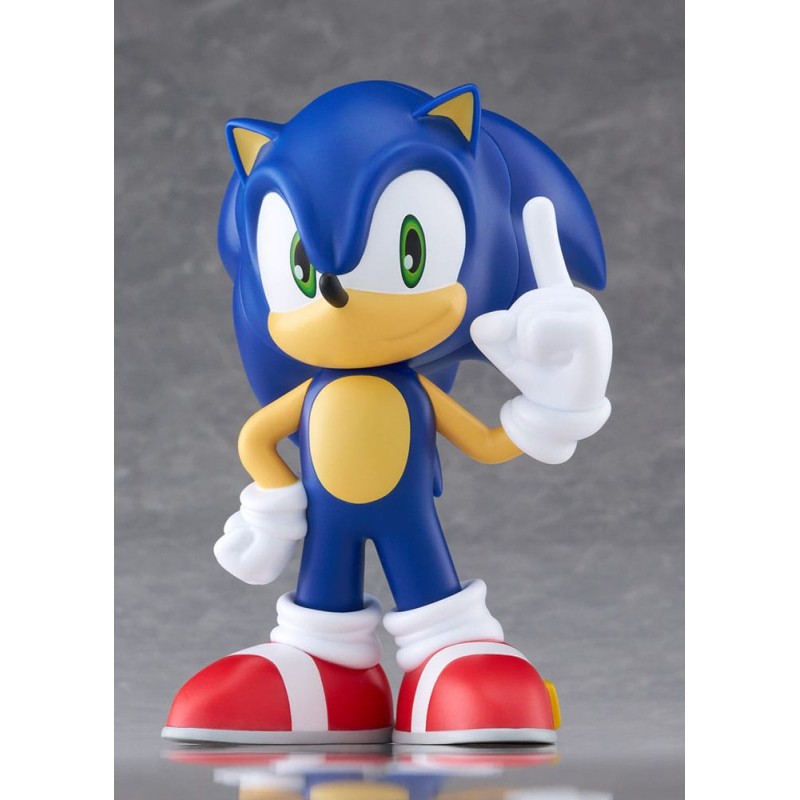 Sonic The Hedgehog figurine vinyle Sofbi Sonic 15 cm   | 4573347243820