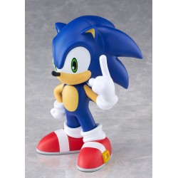 Sonic The Hedgehog figurine vinyle Sofbi Sonic 15 cm   | 4573347243820