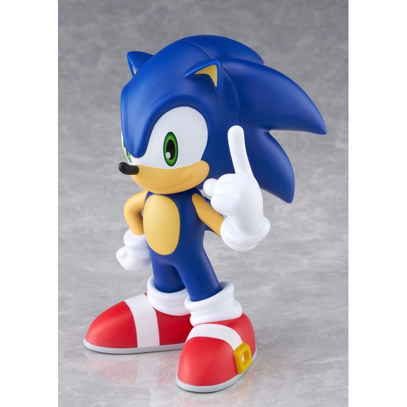 Sonic The Hedgehog figurine vinyle Sofbi Sonic 15 cm   | 4573347243820