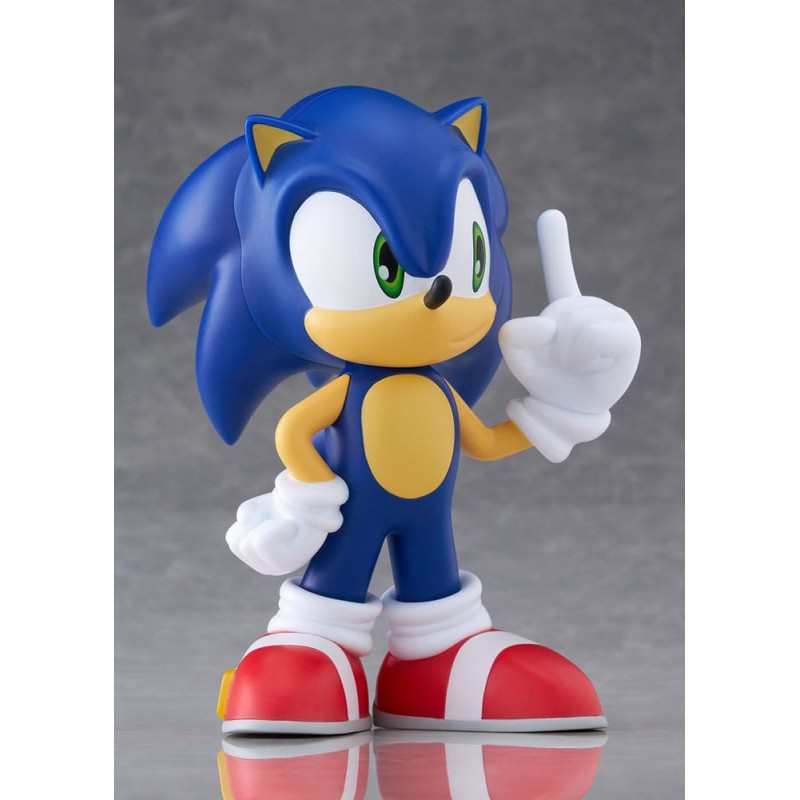 Sonic The Hedgehog figurine vinyle Sofbi Sonic 15 cm   | 4573347243820