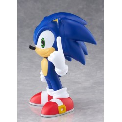 Sonic The Hedgehog figurine vinyle Sofbi Sonic 15 cm   | 4573347243820