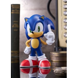 Sonic The Hedgehog figurine vinyle Sofbi Sonic 15 cm   | 4573347243820