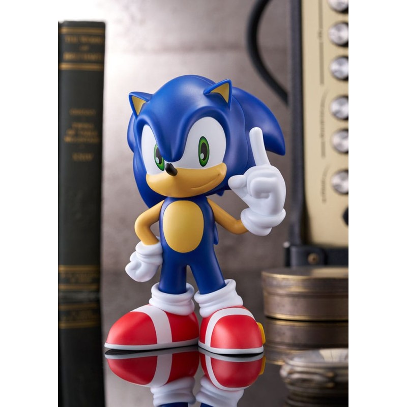 Sonic The Hedgehog figurine vinyle Sofbi Sonic 15 cm   | 4573347243820