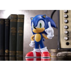 Sonic The Hedgehog figurine vinyle Sofbi Sonic 15 cm   | 4573347243820