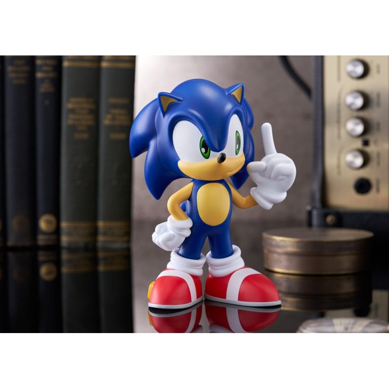 Sonic The Hedgehog figurine vinyle Sofbi Sonic 15 cm   | 4573347243820