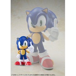 Sonic The Hedgehog figurine vinyle Sofbi Sonic 15 cm   | 4573347243820