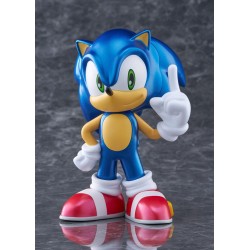 Sonic The Hedgehog figurine vinyle Sofbi Sonic Metallic Ver. 15 cm  | 4573347243837