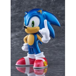 Sonic The Hedgehog figurine vinyle Sofbi Sonic Metallic Ver. 15 cm  | 4573347243837