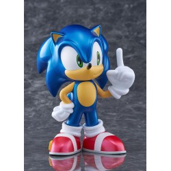 Sonic The Hedgehog figurine vinyle Sofbi Sonic Metallic Ver. 15 cm  | 4573347243837