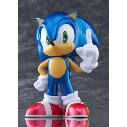 Sonic The Hedgehog figurine vinyle Sofbi Sonic Metallic Ver. 15 cm  | 4573347243837