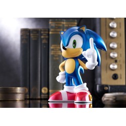 Sonic The Hedgehog figurine vinyle Sofbi Sonic Metallic Ver. 15 cm  | 4573347243837