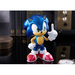 Sonic The Hedgehog figurine vinyle Sofbi Sonic Metallic Ver. 15 cm  | 4573347243837