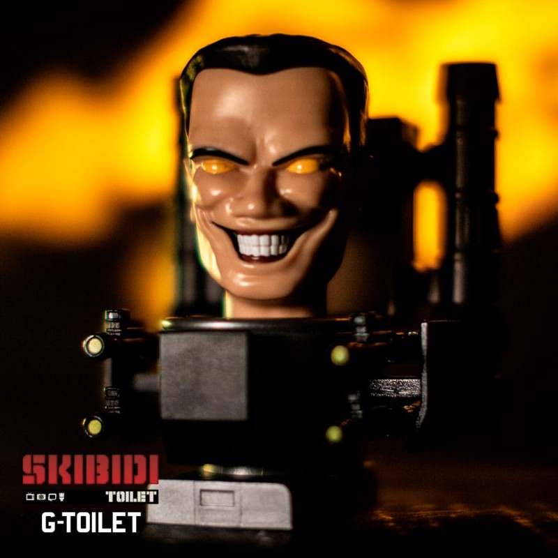 Skibidi Toilet présentoir figurines Series 1 11 cm (9) | 0810054665441