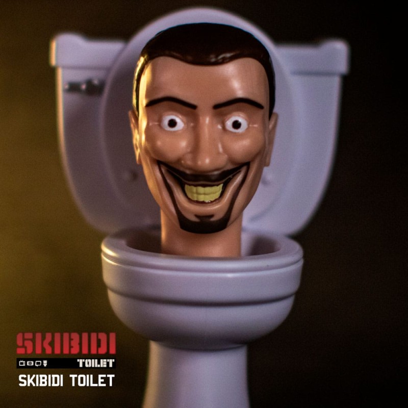 Skibidi Toilet présentoir figurines Series 1 11 cm (9) | 0810054665441