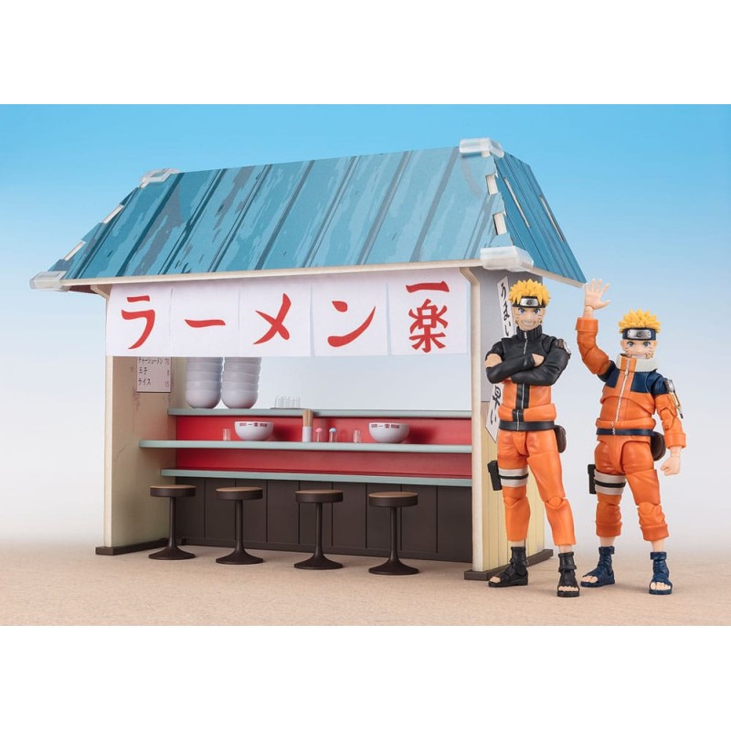 Naruto Shippuden accessoires S.H. Figuarts Ichiraku Ramen Set | 4573102664723