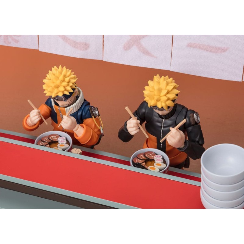 Naruto Shippuden accessoires S.H. Figuarts Ichiraku Ramen Set | 4573102664723