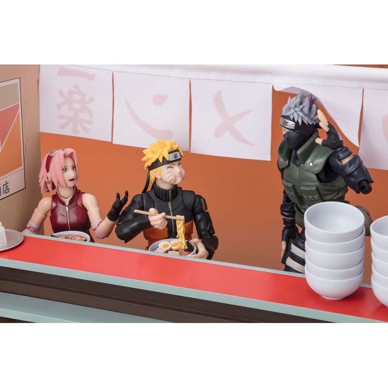 Naruto Shippuden accessoires S.H. Figuarts Ichiraku Ramen Set | 4573102664723