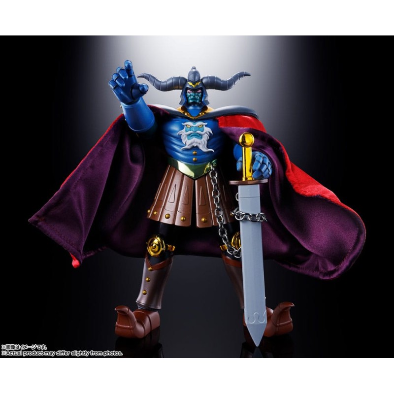 Mazinger Z vs Ankoku Daishogun figurine Diecast Soul of Chogokin Ankoku Daishogun 21 cm | 4573102664808