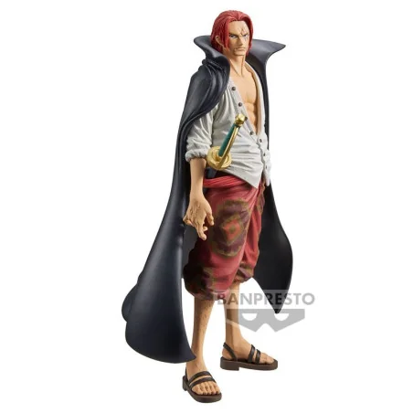 MagicFranco |One Piece - King of Artist PVC Figurine - Shanks 23 cm