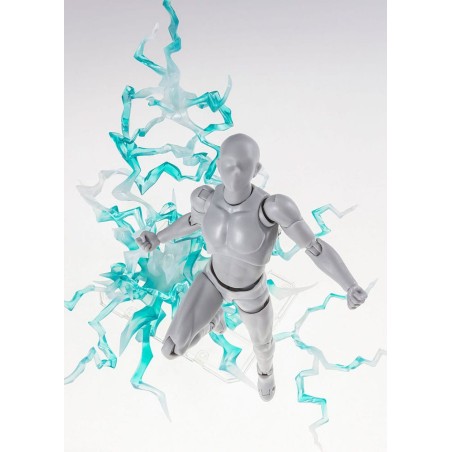 Tamashii Effect accessoire pour figurine Thunder Green Version for S.H.Figuarts | 4573102666789