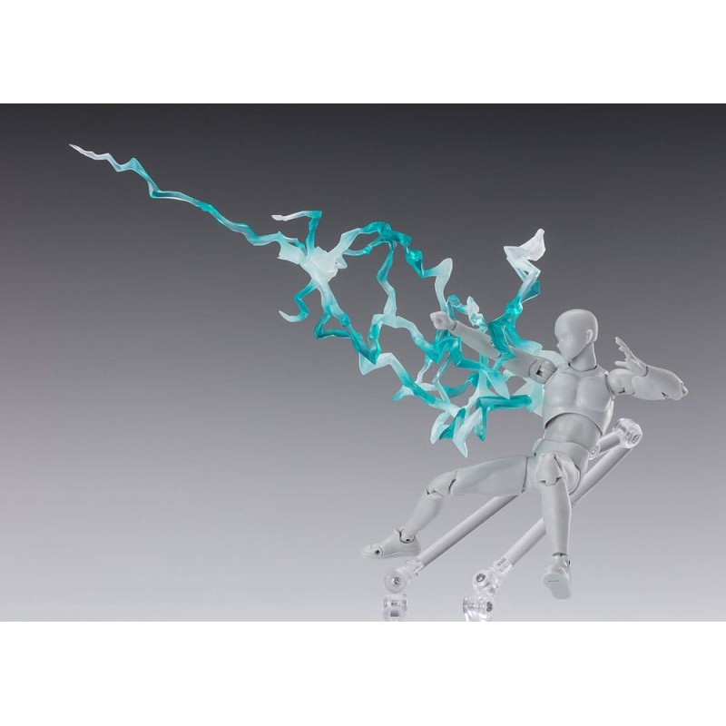 Tamashii Effect accessoire pour figurine Thunder Green Version for S.H.Figuarts | 4573102666789