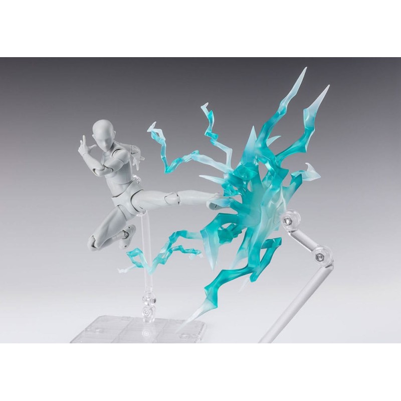 Tamashii Effect accessoire pour figurine Thunder Green Version for S.H.Figuarts | 4573102666789