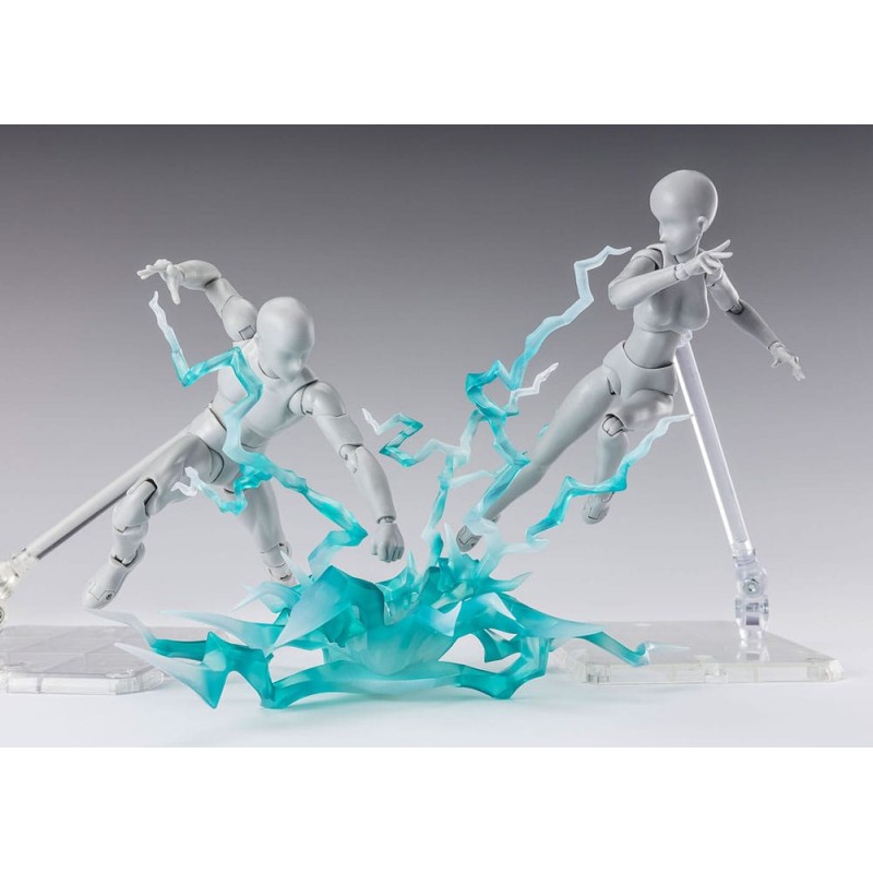 Tamashii Effect accessoire pour figurine Thunder Green Version for S.H.Figuarts | 4573102666789