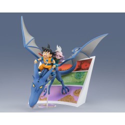 Dragon Ball statuette PVC Figuarts ZERO Son Goku (mini) & Supreme Kai (mini) Welcome to the great Adventure! 23 cm   | 4573102669025