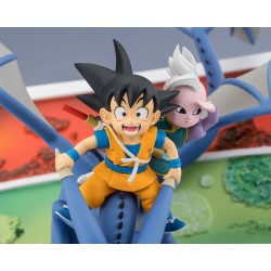 Dragon Ball statuette PVC Figuarts ZERO Son Goku (mini) & Supreme Kai (mini) Welcome to the great Adventure! 23 cm   | 4573102669025