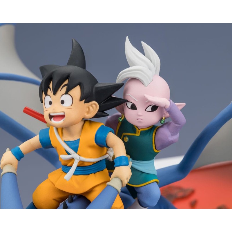 Dragon Ball statuette PVC Figuarts ZERO Son Goku (mini) & Supreme Kai (mini) Welcome to the great Adventure! 23 cm   | 4573102669025