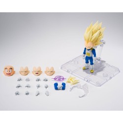 Dragon Ball figurine S.H.Figuarts Super Saiyan Level 3 Vegeta (mini) Daima 8 cm         | 4573102673480