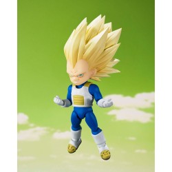 Dragon Ball figurine S.H.Figuarts Super Saiyan Level 3 Vegeta (mini) Daima 8 cm         | 4573102673480