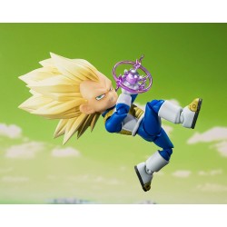 Dragon Ball figurine S.H.Figuarts Super Saiyan Level 3 Vegeta (mini) Daima 8 cm         | 4573102673480