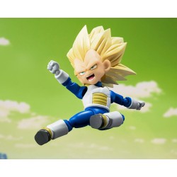 Dragon Ball figurine S.H.Figuarts Super Saiyan Level 3 Vegeta (mini) Daima 8 cm         | 4573102673480