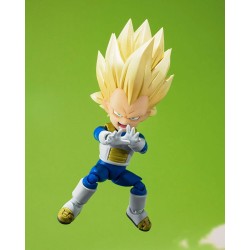 Dragon Ball figurine S.H.Figuarts Super Saiyan Level 3 Vegeta (mini) Daima 8 cm         | 4573102673480