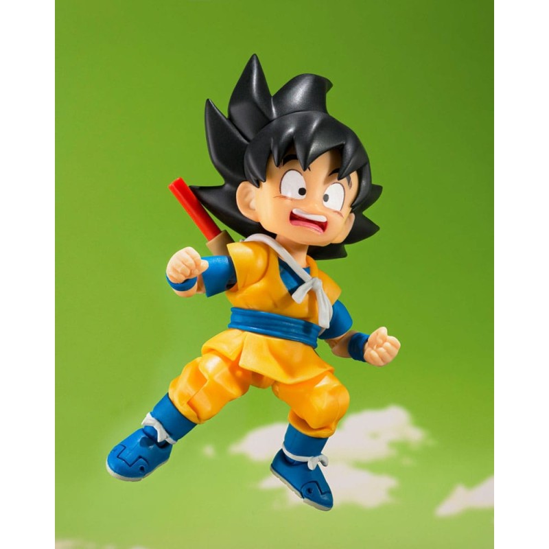 Dragon Ball figurine S.H.Figuarts Super Saiyan Level 3 Vegeta (mini) Daima 8 cm         | 4573102673480