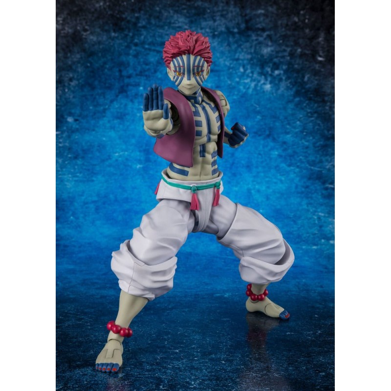 Demon Slayer: Kimetsu no Yaiba figurine S.H.Figuarts Akaza 15 cm            | 4573102673602