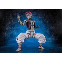 Demon Slayer: Kimetsu no Yaiba figurine S.H.Figuarts Akaza 15 cm            | 4573102673602