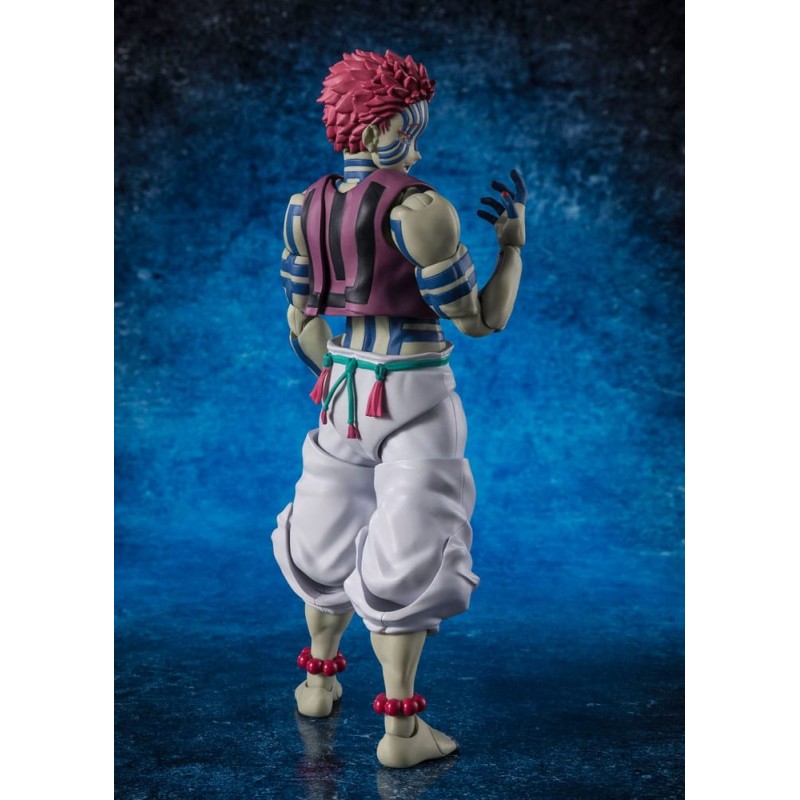 Demon Slayer: Kimetsu no Yaiba figurine S.H.Figuarts Akaza 15 cm            | 4573102673602