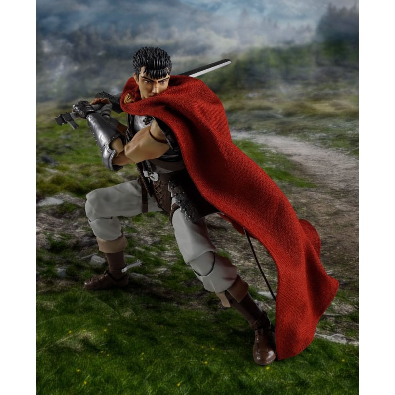 Berserk figurine S.H.Figuarts Nosferatu Guts The Band of the Hawk 16 cm     | 4573102674890